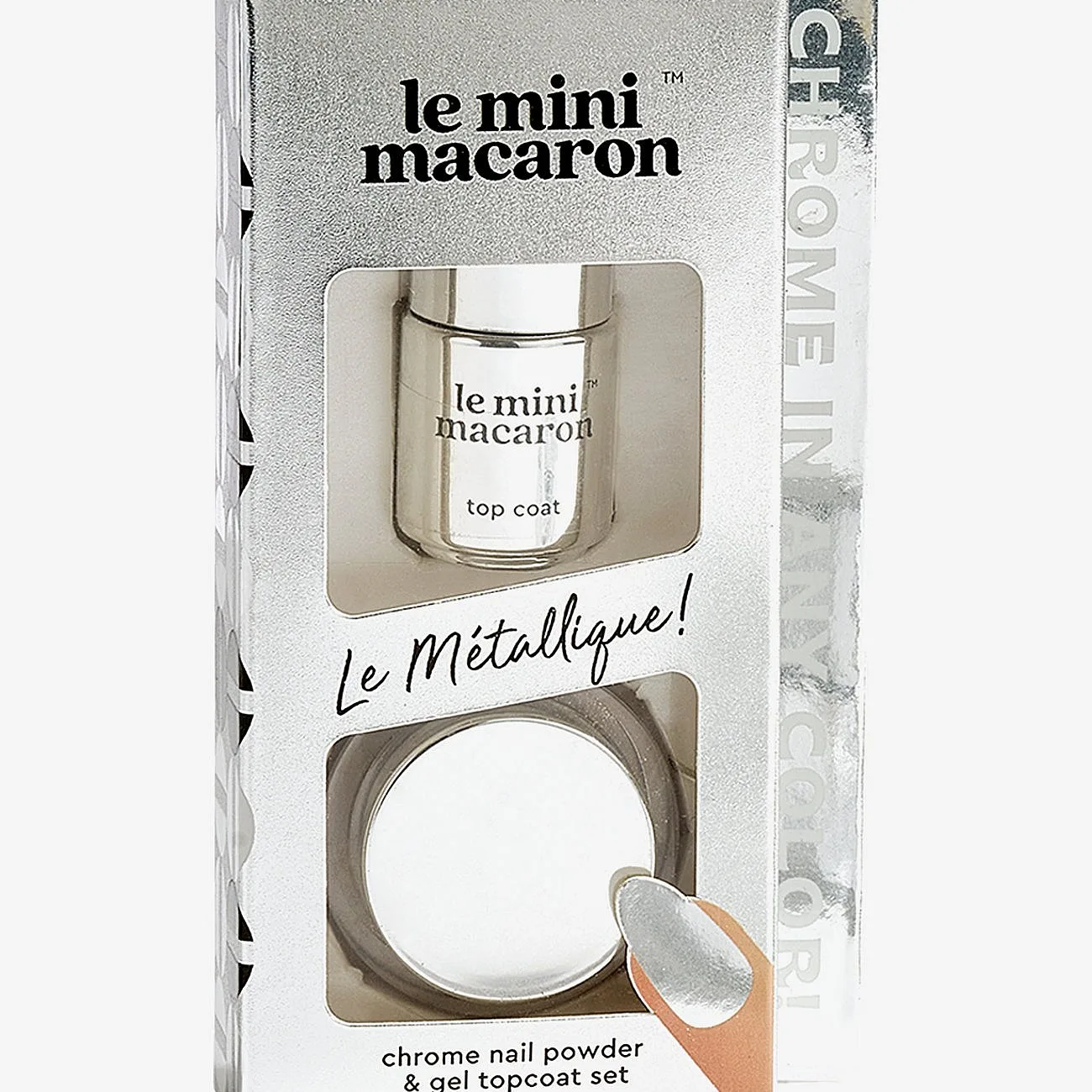 Le Mini Macaron Chrome Powder Set Le Métallique! - Multi/patterned - ONE SIZE