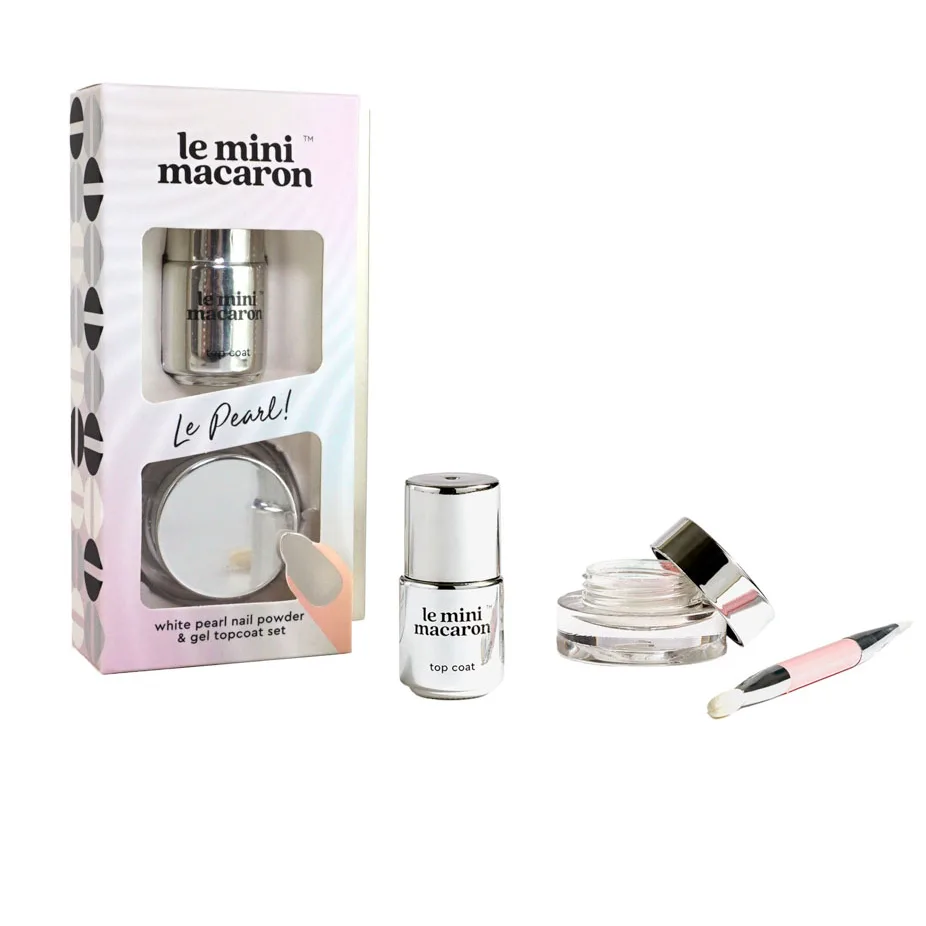 Le Mini Macaron Chrome Powder Set 4 g