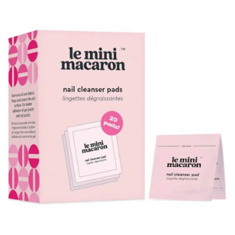 Le Mini Macaron Le Clean Nail Cleanser 0 ml 20 stk.