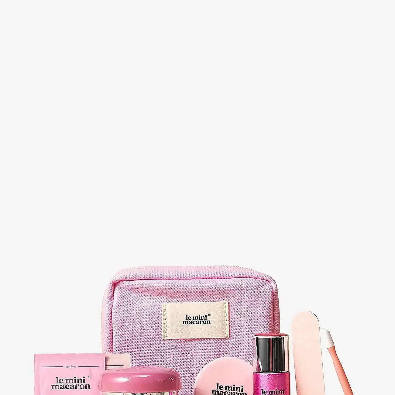Le Mini Macaron Velvet Cat Eye Get Manicure Kit 130 g