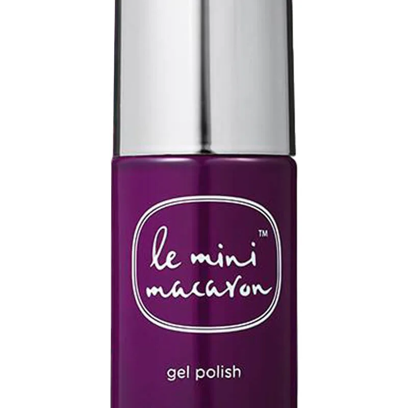 Le Mini Macaron Gel Polish Blackberry (U) 10 ml