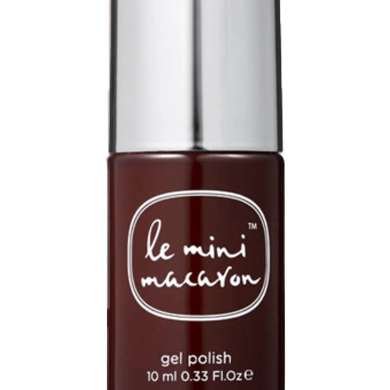 Le Mini Macaron Gel Polish Crème De Chocolat 10 ml