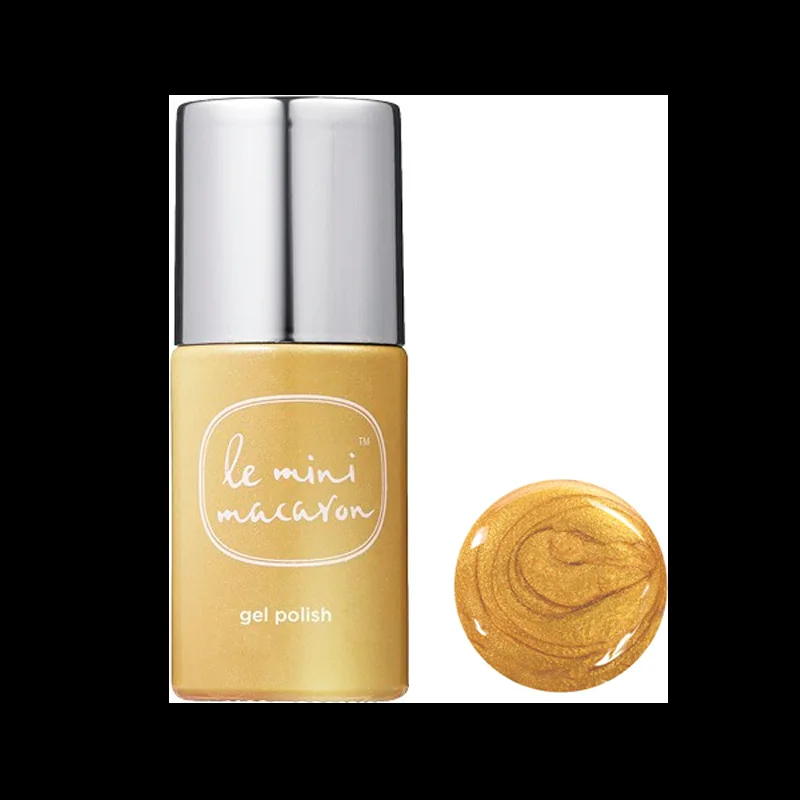 Le Mini Macaron Gel Polish Golden Glow (8,5 ml)