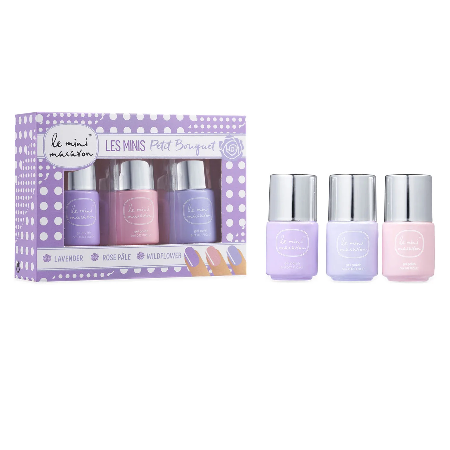 Le Mini Macaron Les Minis Petit Bouquet 3 x 5 ml