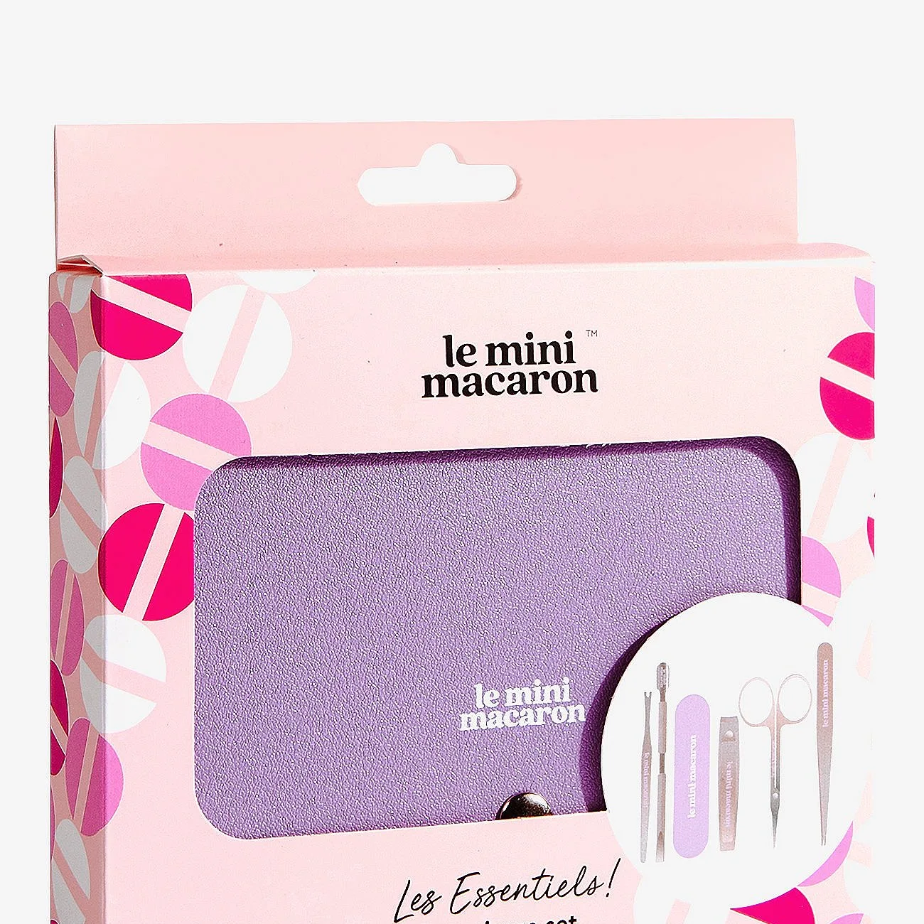 Le Mini Macaron Manicure Set Les Essentiels - Multi/patterned - ONE SIZE