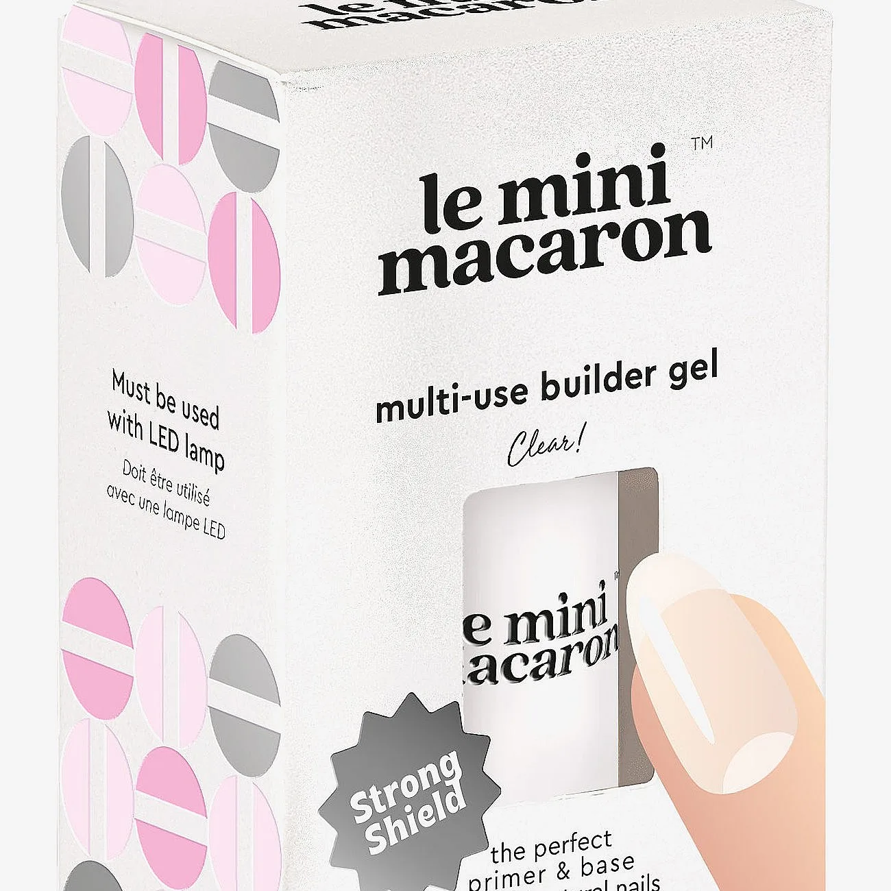 Le Mini Marcaron Multi-Use Builder Gel Clear 8 ml