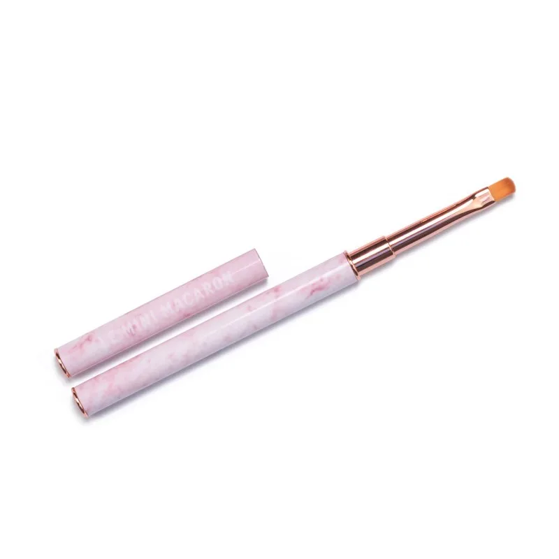 Le Mini Macaron Perfecting/Clean-Up Brush - Nude - ONE SIZE