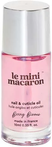 Le Mini Macaron Nail & Cuticle Oil Berry Bisous