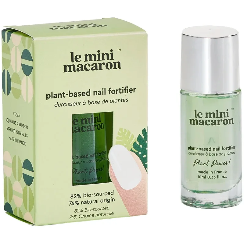 Le Mini Macaron Plant Power Plant-Based Nail Fortifier 10 ml