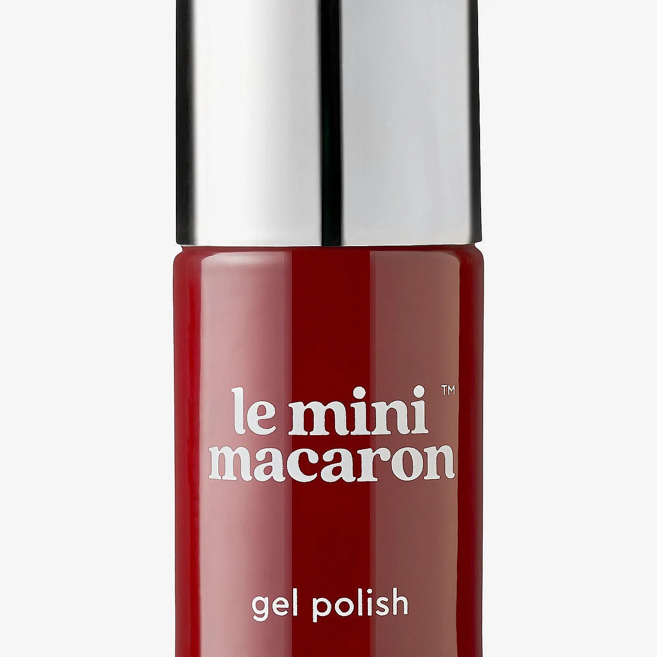 Le Mini Macaron Single Gel Polish, Apple Crips - Red - 8.5 ML