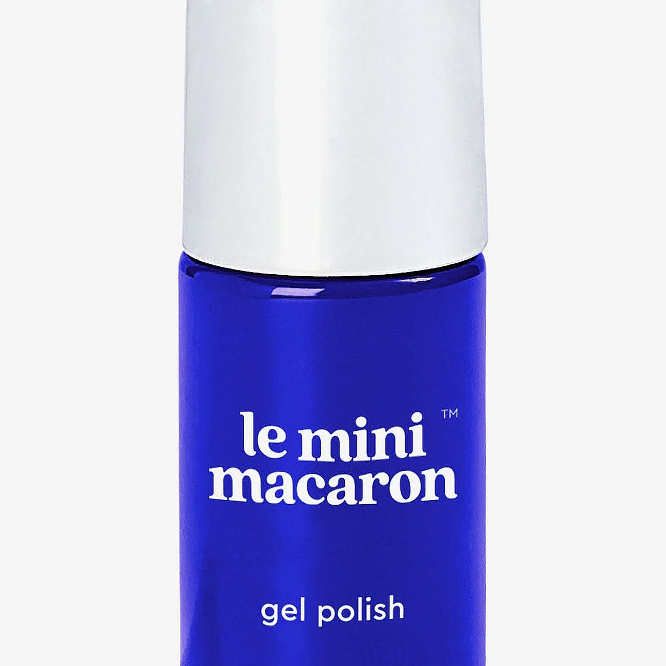Le Mini Macaron Single Gel Polish Blue Raspberry - Blue - 8.5 ml