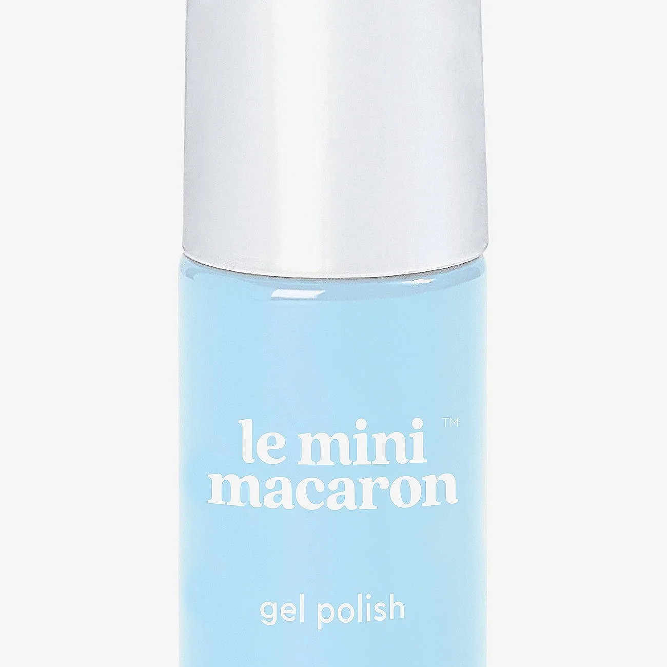 Le Mini Macaron Single Gel Polish Blue Vanilla - Blue - 8.5 ml