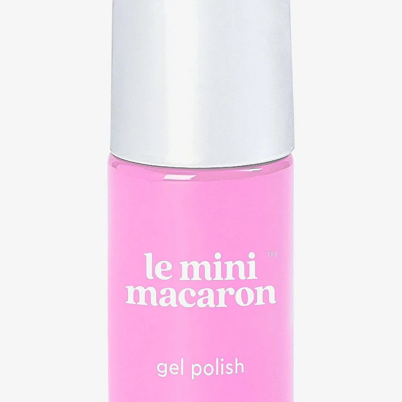 Le Mini Macaron Single Gel Polish Bubblegum Crush - Pink - 8.5 ml