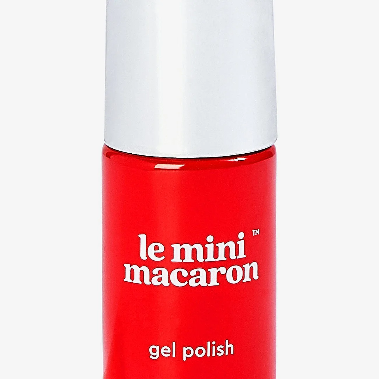 Le Mini Macaron Gel Polish Cherry Red 10 ml