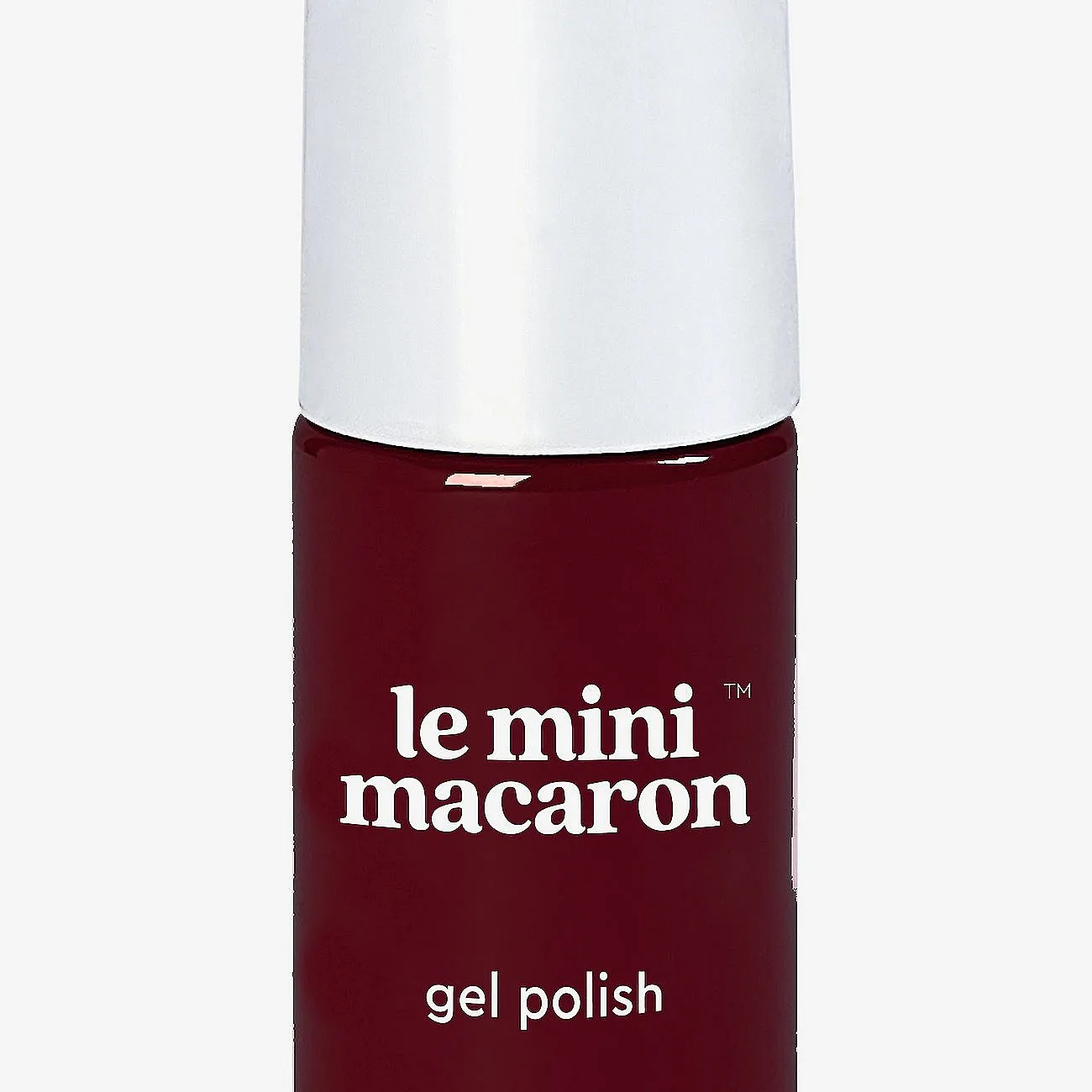 Le Mini Macaron Single Gel Polish Chocolate Cherry - Brown - 8.5 ml