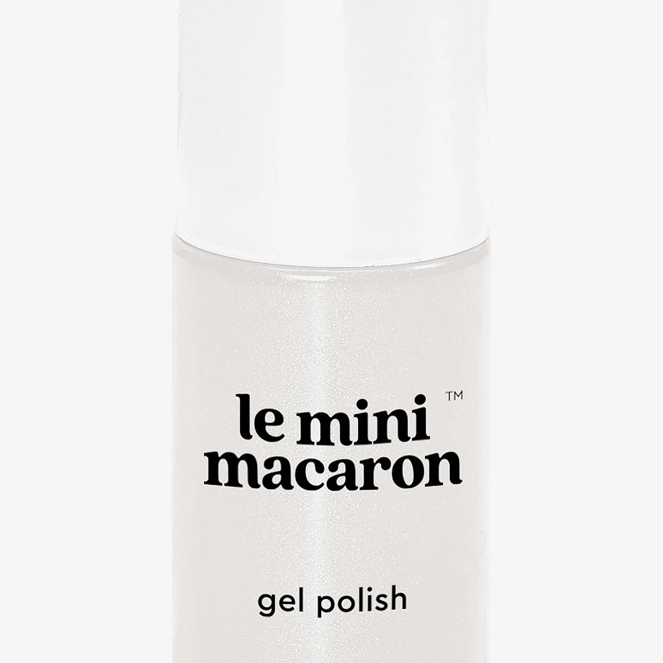 Le Mini Macaron Single Gel Polish, Clair De Lune - Nude - 8.5 ML