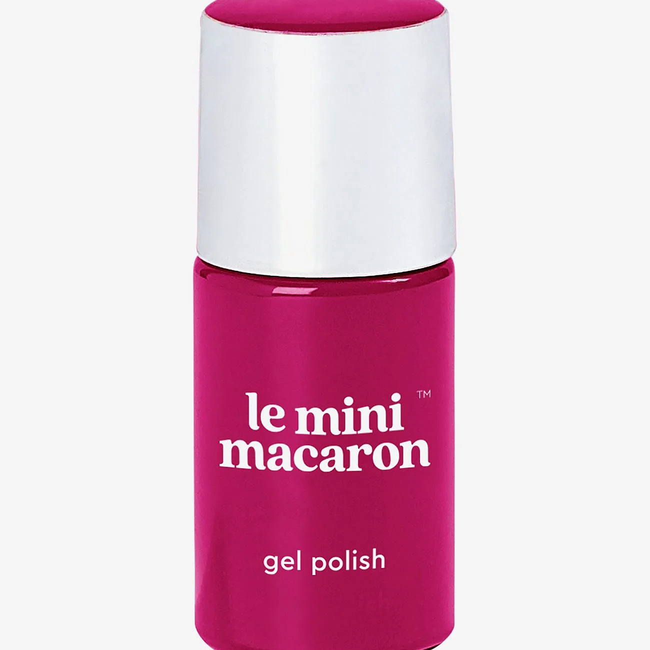 Le Mini Macaron Single Gel Polish Cranberry Jam - Pink - 8.5 ml