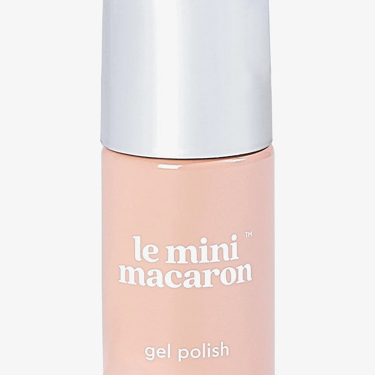 Le Mini Macaron Single Gel Polish Crème Brûlèe - Cream - 8.5 ml
