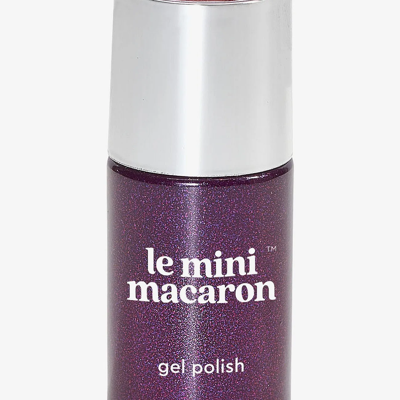 Le Mini Macaron Single Gel Polish Dark Plum 8,5ml