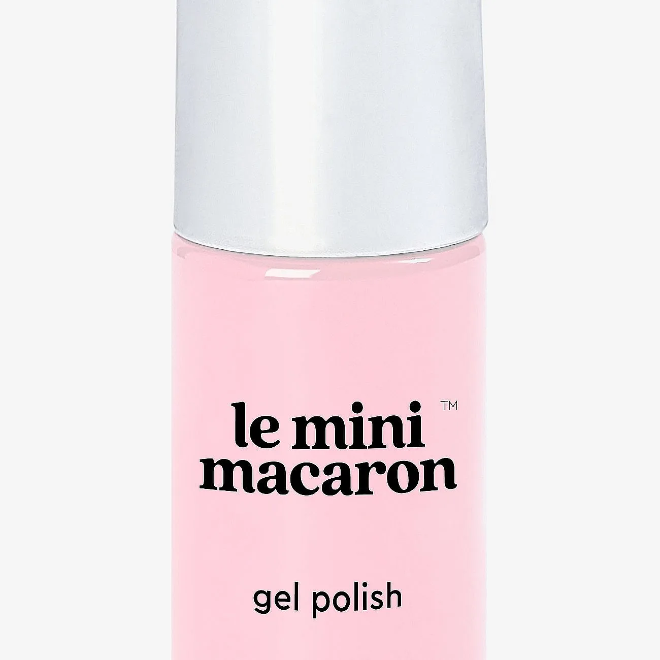 Le Mini Macaron Single Gel Polish Fairy Floss - Pink - 8.5 ml