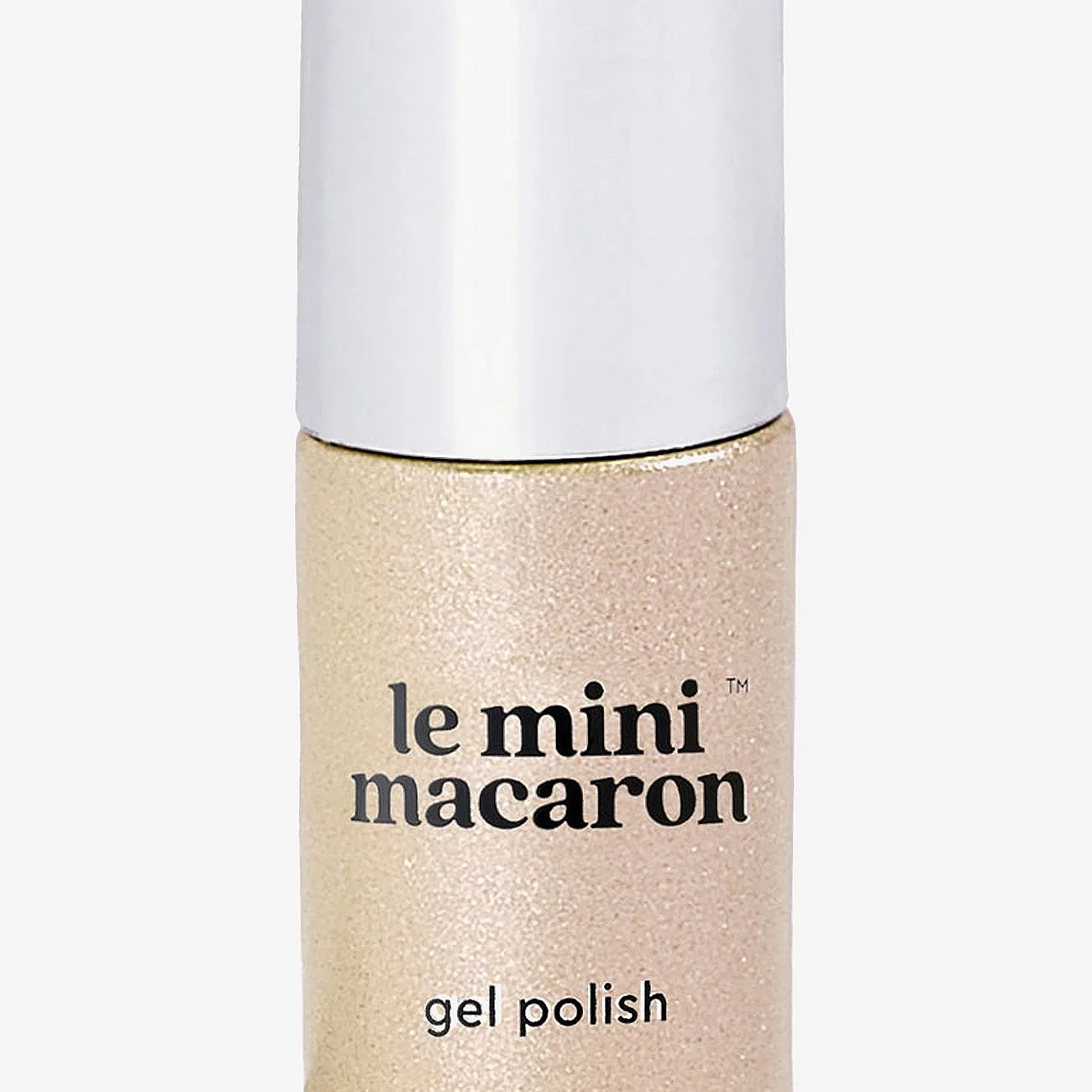 Le Mini Macaron Single Gel Polish Golden Elixir - Gold - 8.5 ml