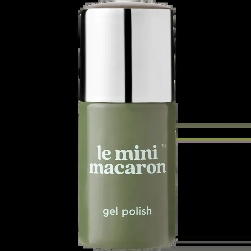 Le Mini Macaron Single Gel Polish 8.5 ml - Serene Green