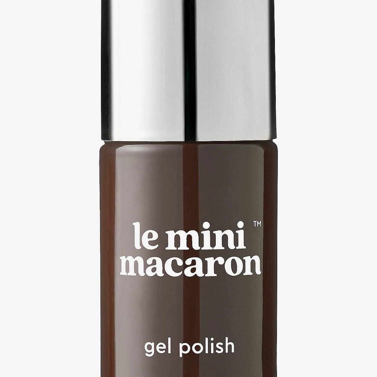 Le Mini Macaron Single Gel Polish, Hot Cocoa - Brown - 8.5 ML