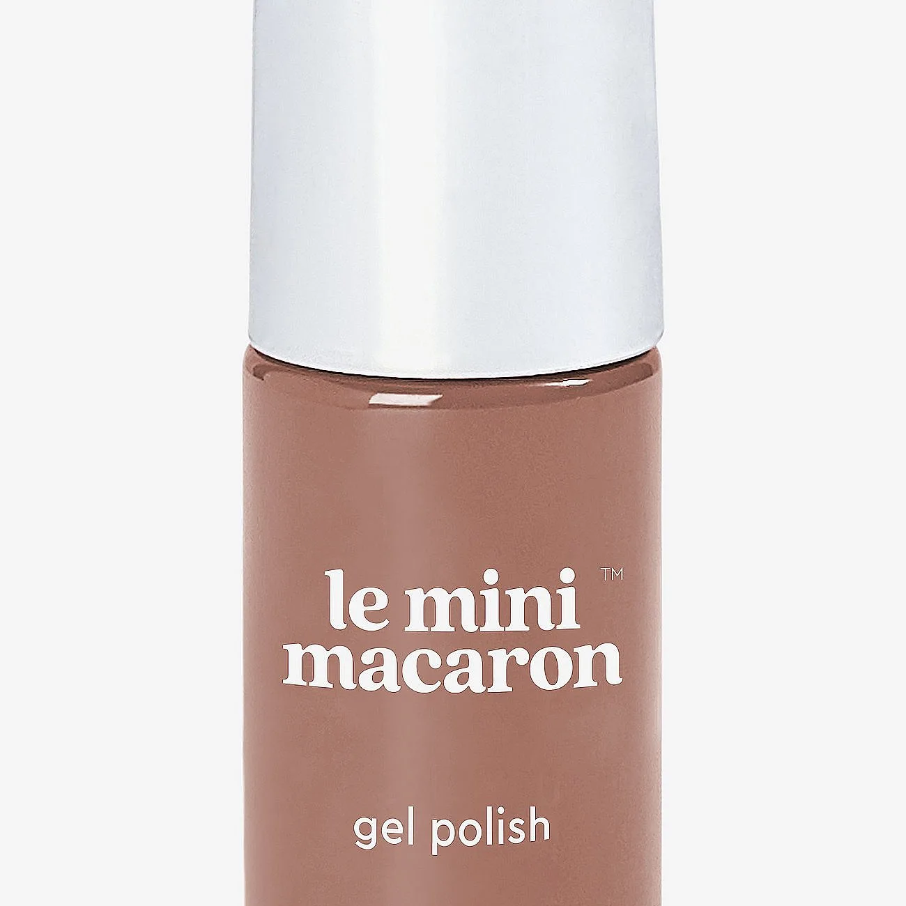 Le Mini Macaron Single Gel Polish Latte - Brown - 8.5 ml