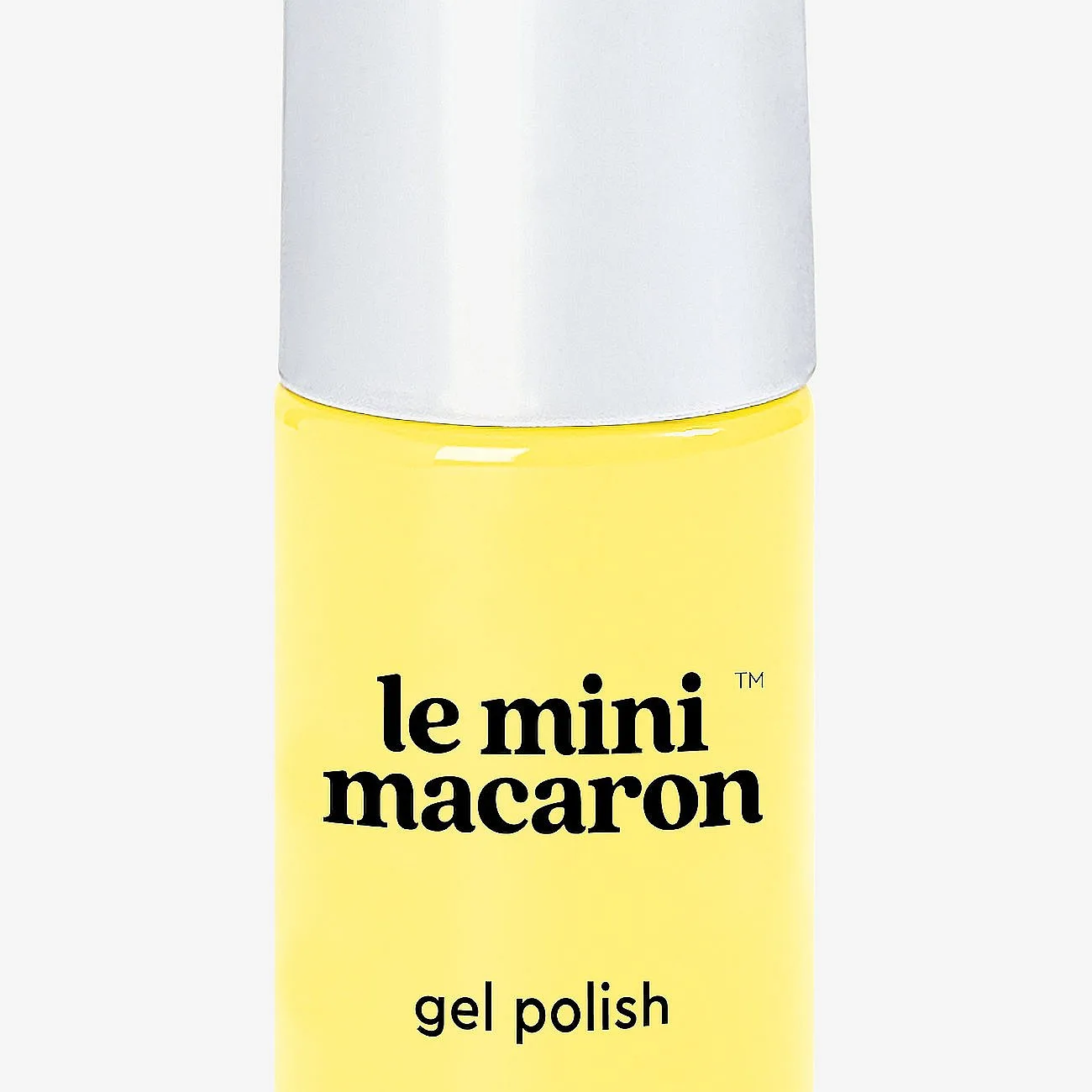 Le Mini Macaron Single Gel Polish Lemon Sorbet - Yellow - 8.5 ml