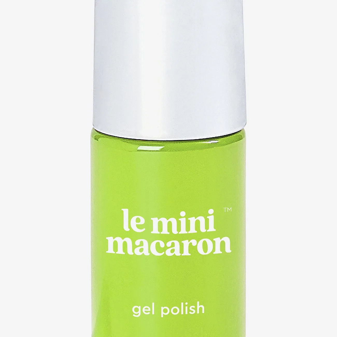 Le Mini Macaron Single Gel Polish Lime 10 ml