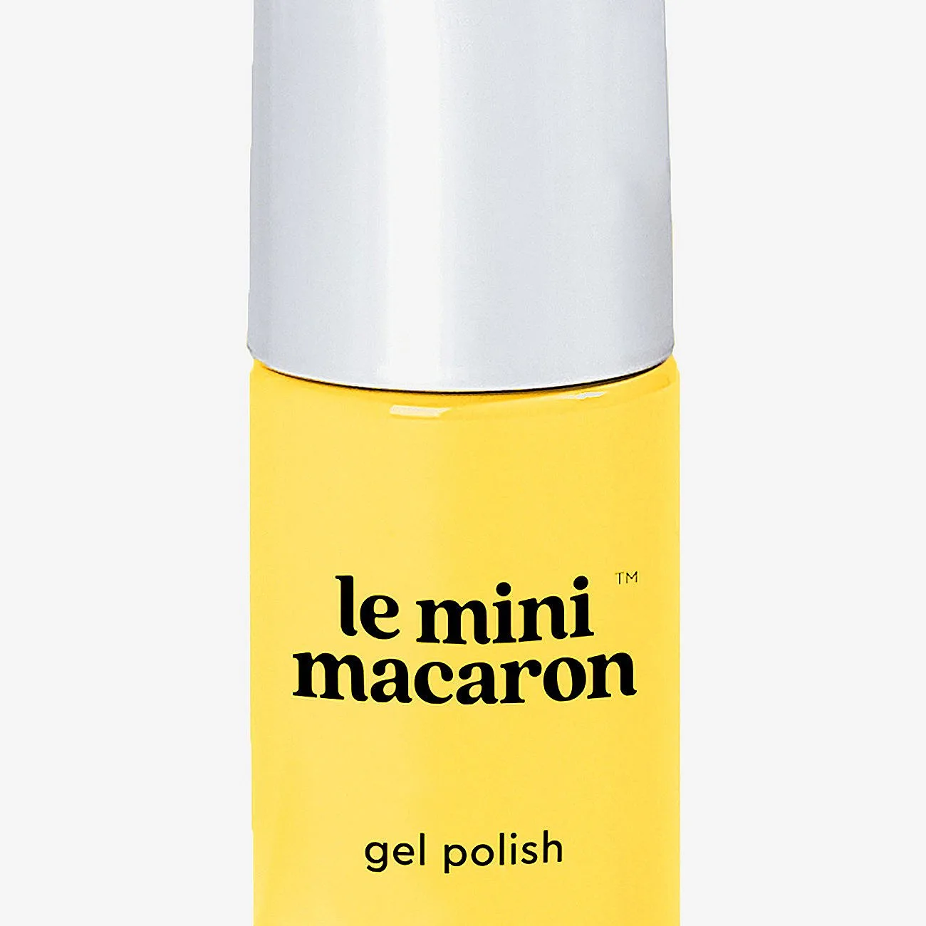 Le Mini Macaron Single Gel Polish, Limoncello - Yellow - 8.5 ML