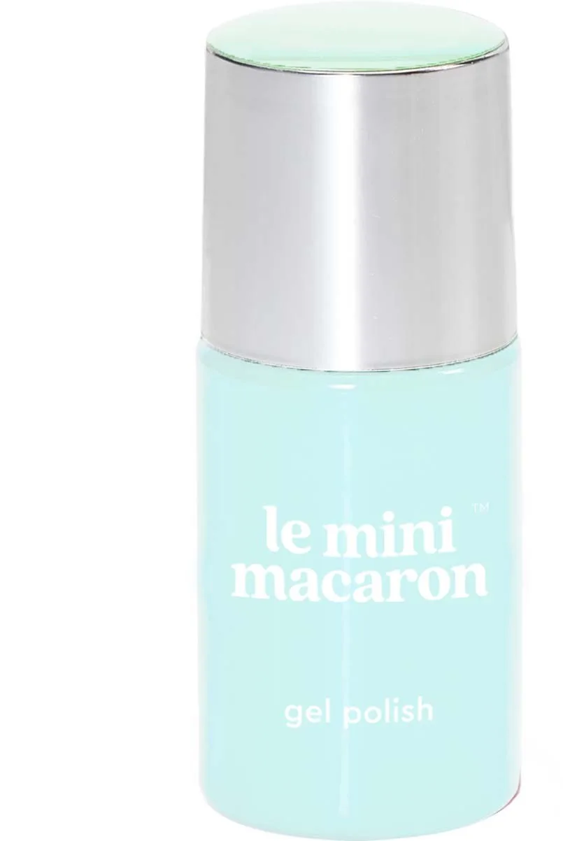 Le Mini Macaron Gel Polish Mint Chocolate Chip 10 ml