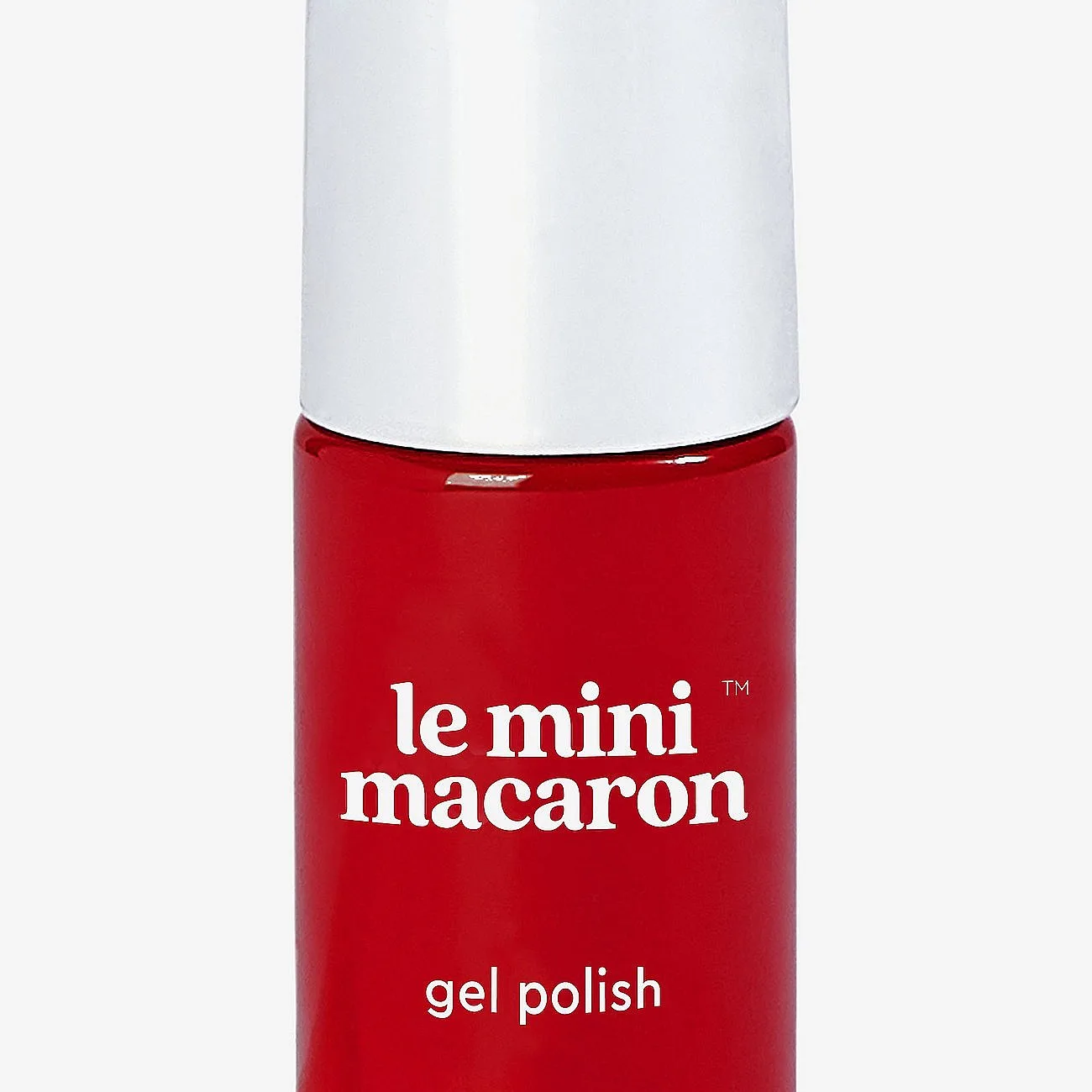 Le Mini Macaron Single Gel Polish Pomgranate - Red - 8.5 ml