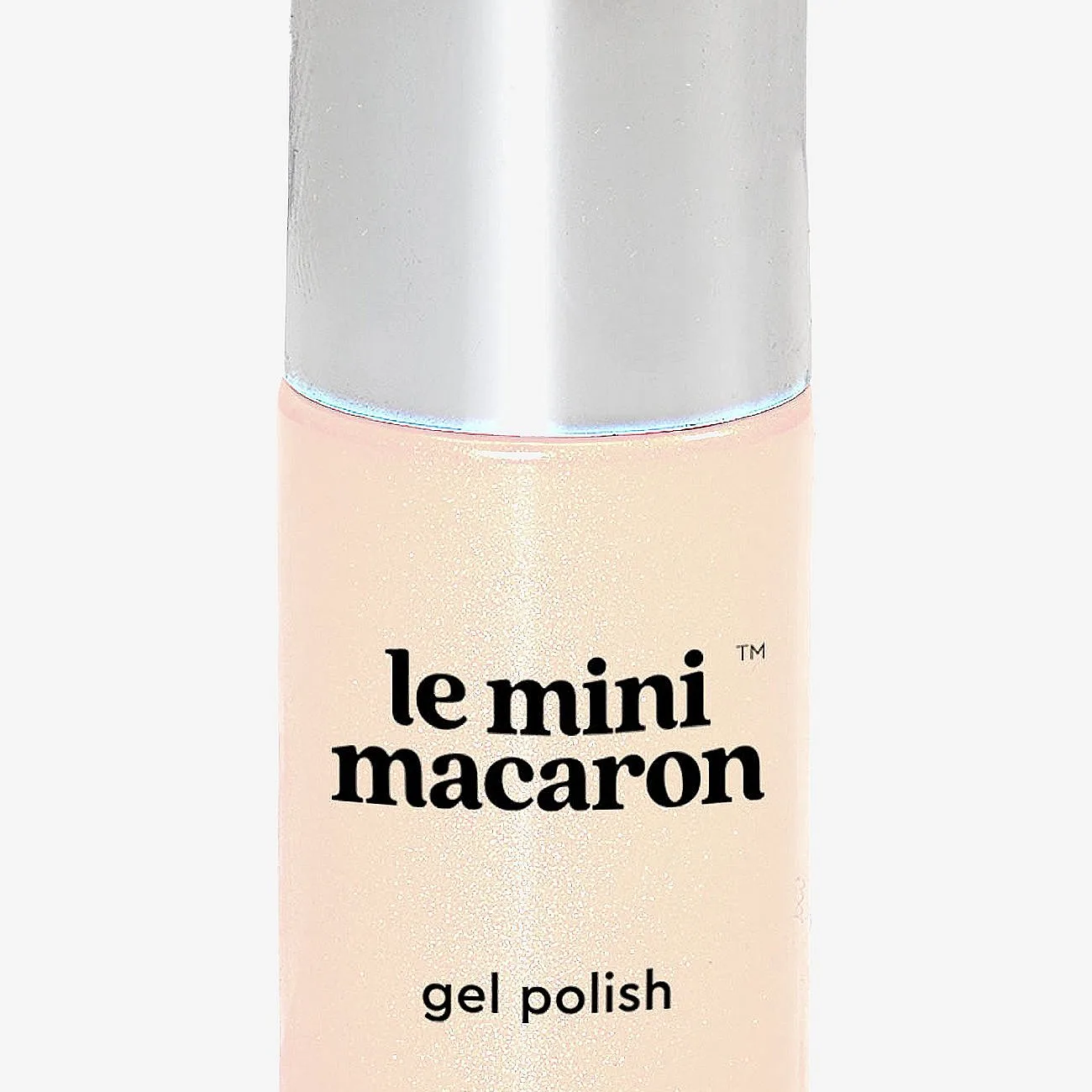 Le Mini Macaron Single Gel Polish Prosecco Glow - Cream - 8.5 ml