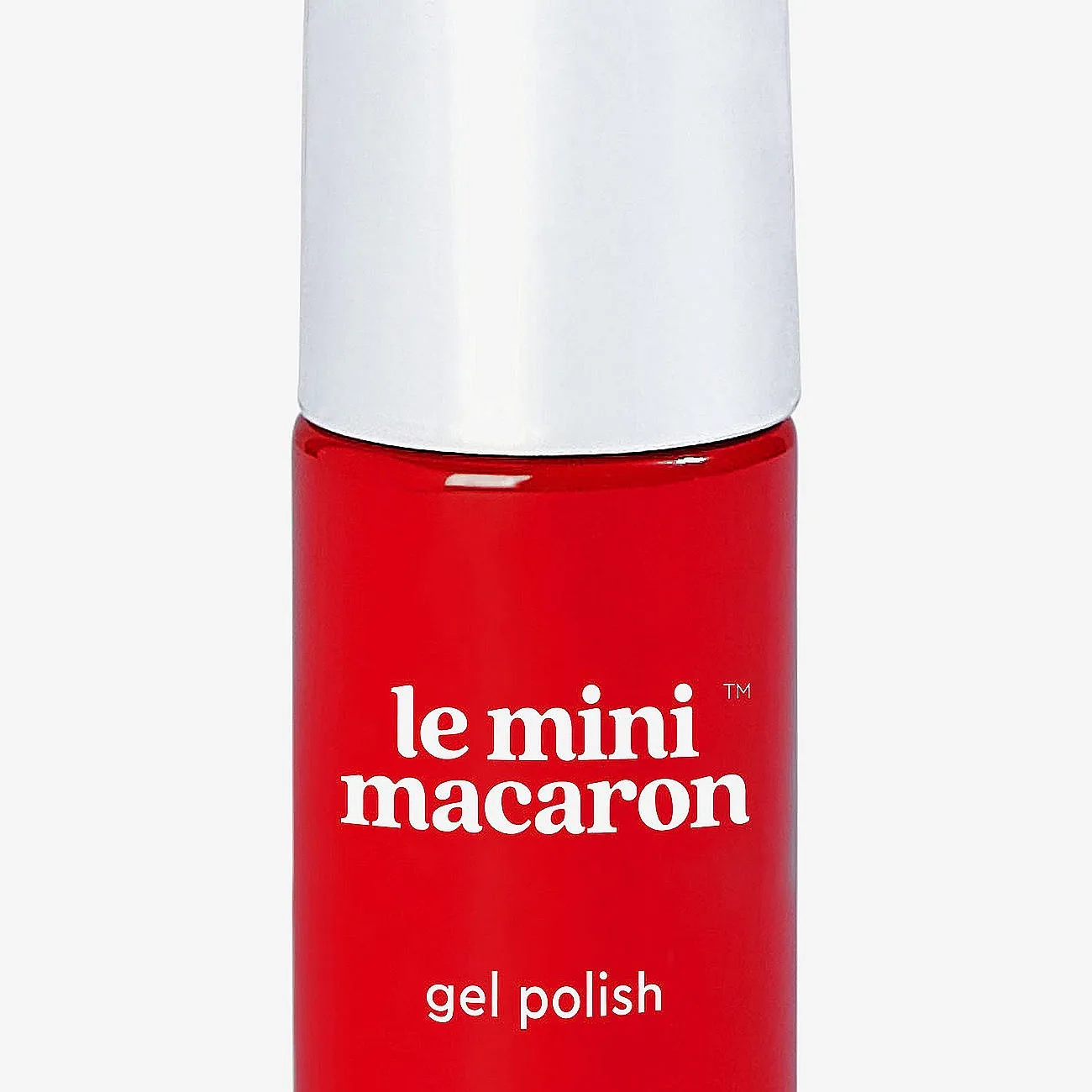 Le Mini Macaron Single Gel Polish Rouge Coquelicot