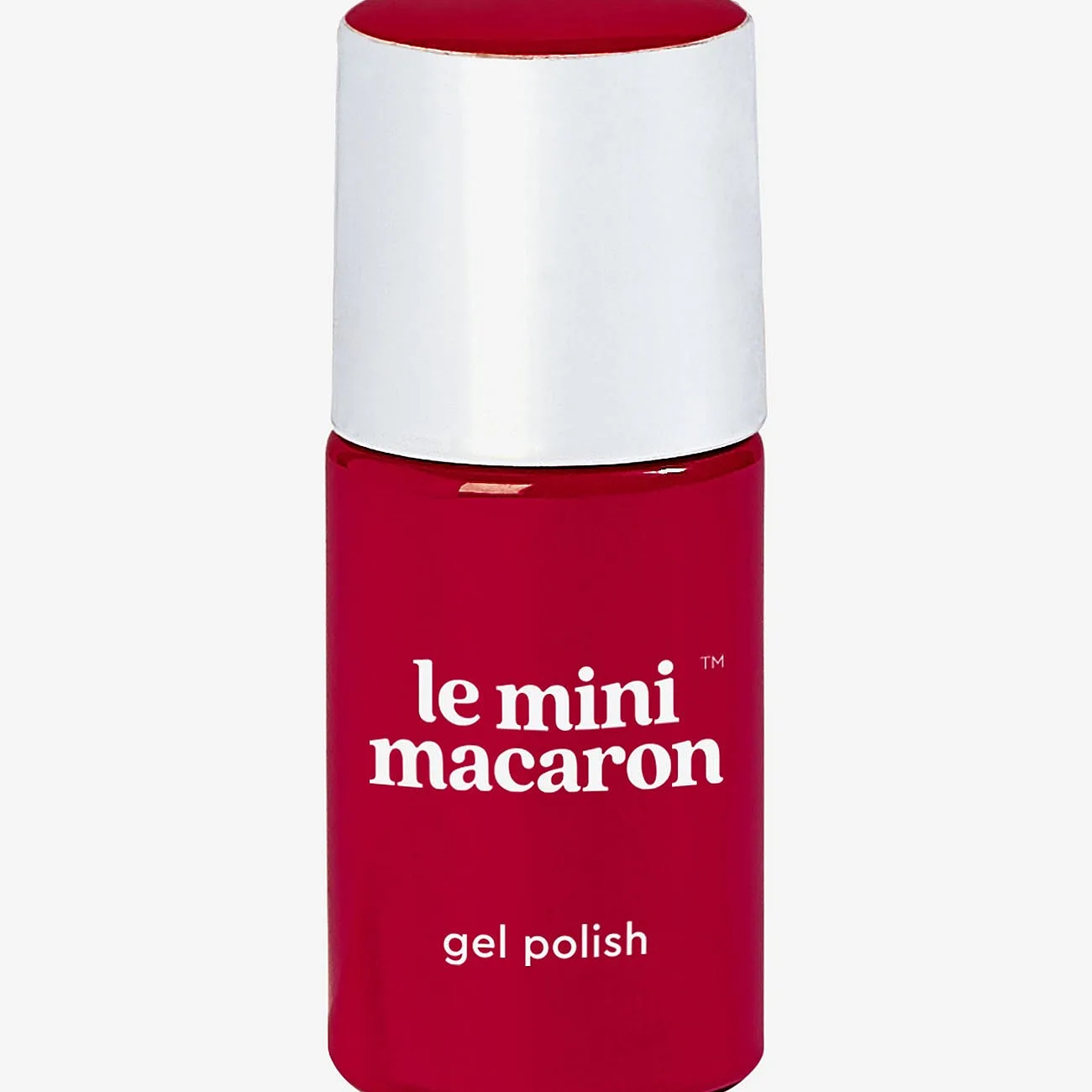 Le Mini Macaron Single Gel Polish Rouge Dahlia - Red - 8.5 ml