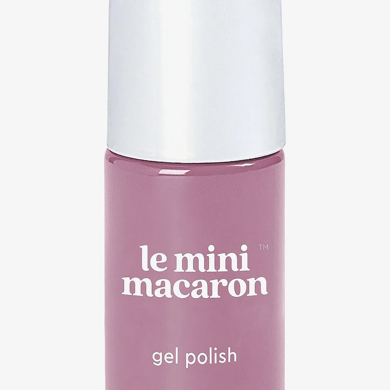 Le Mini Macaron Single Gel Polish Rum Raisin - Purple - 8.5 ml