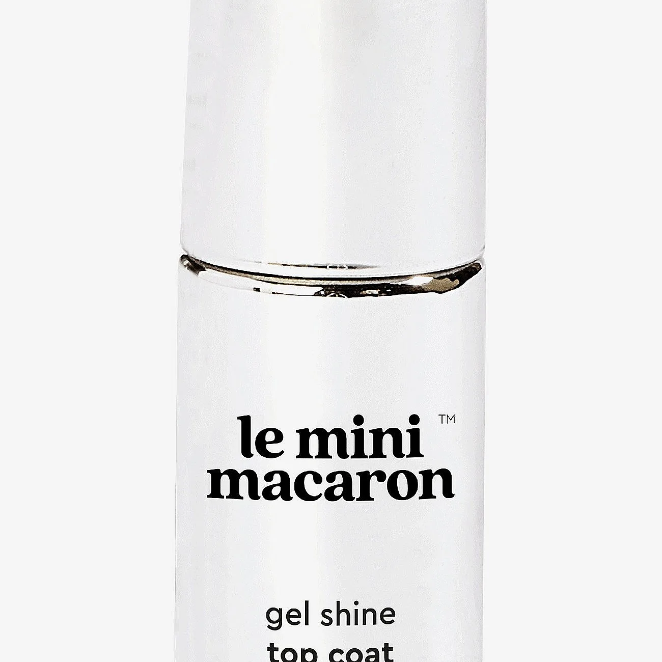 Le Mini Macaron Gel Polish Shine Topcoat 8 ml