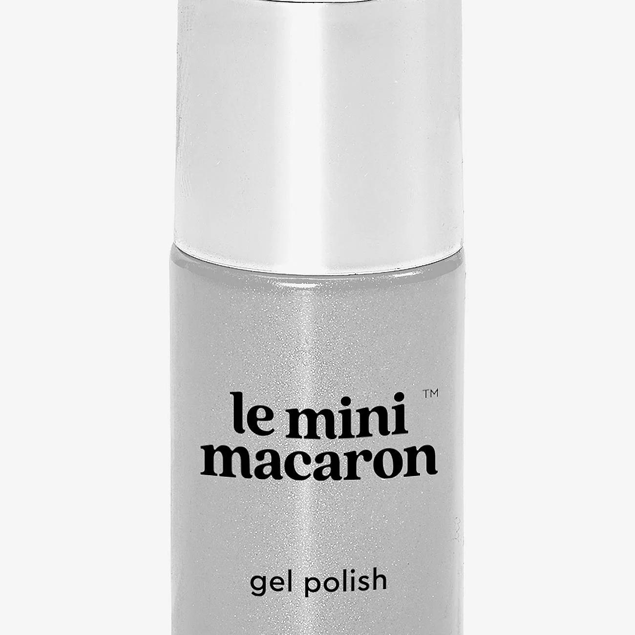 Le Mini Macaron Single Gel Polish Silver Glow 10 ml