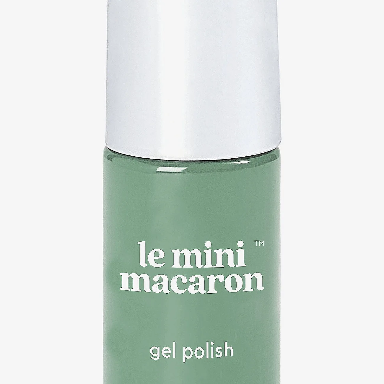 Le Mini Macaron Single Gel Polish Smoky Matcha - Green - 8.5 ml