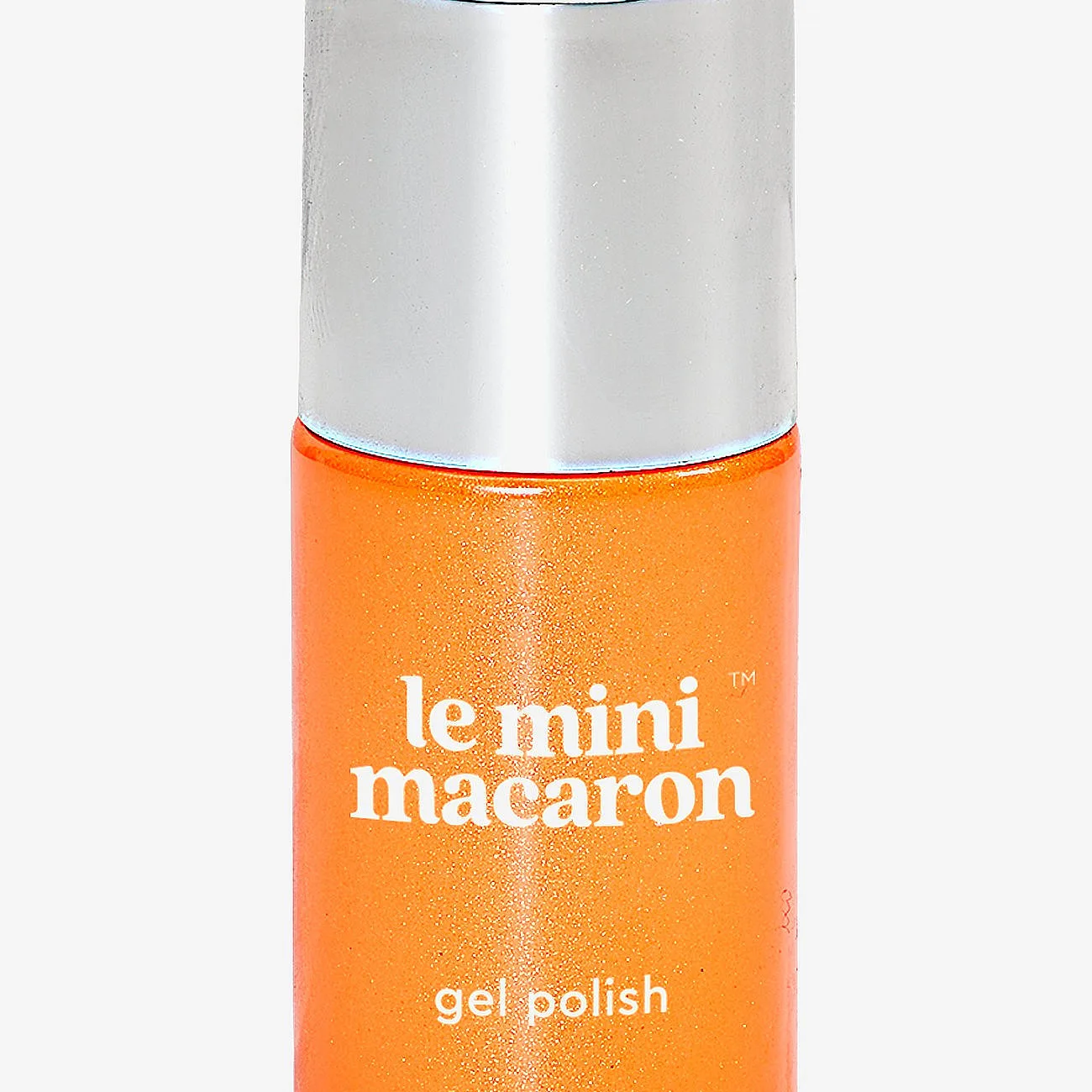 Le Mini Macaron Single Gel Polish Sun Beam - Orange - 8.5 ml