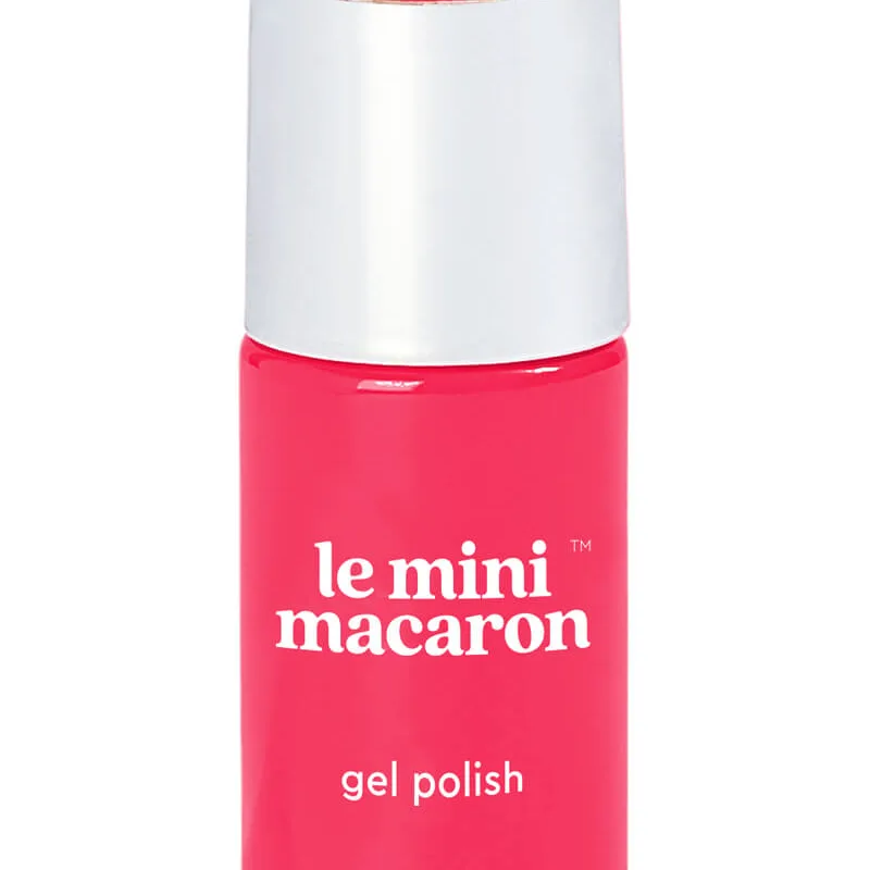 Le Mini Macaron Single Gel Polish Watermelon Sorbet - Pink - 8.5 ml