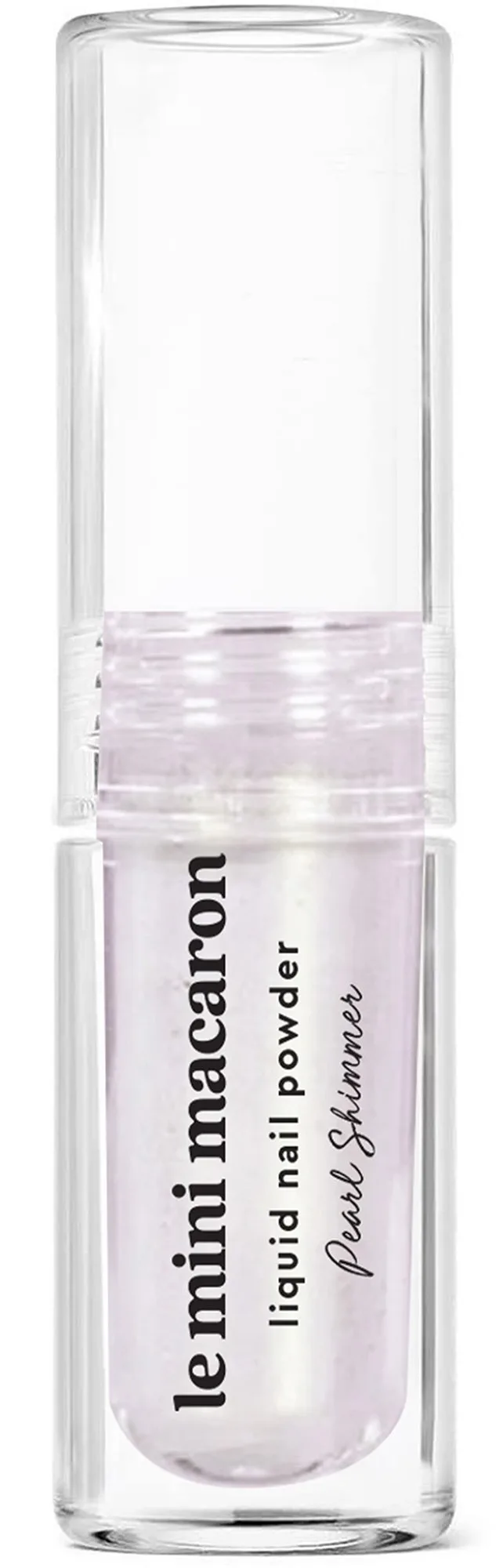 Le Mini Macaron Liquid Nail Powder - Pearl Shimmer 2 ml