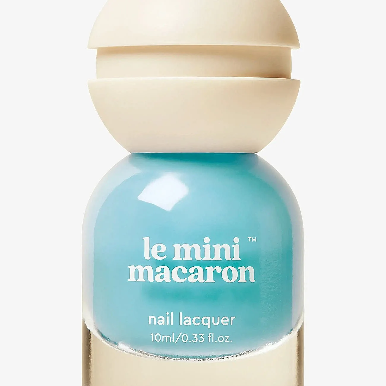 Le Mini Macaron Le Sweet Neglelak 10 ml - Blue Vanilla