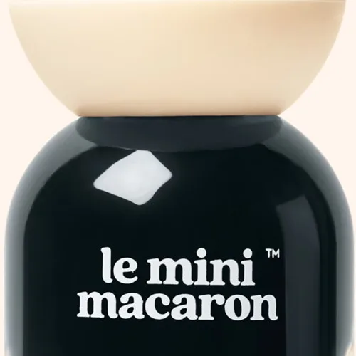 Le Mini Macaron Le Sweet, Nail Polish - Black - 10 ML