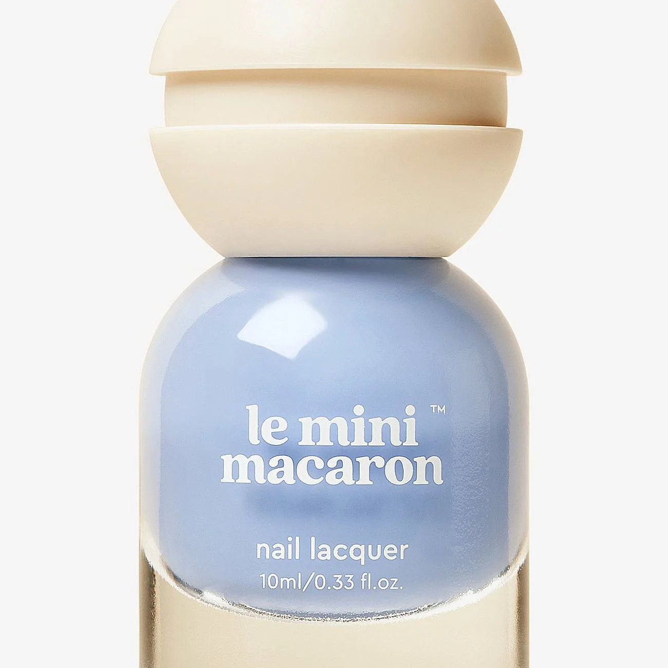 Le Mini Macaron Le Sweet Nail Polish Fleur Bleue