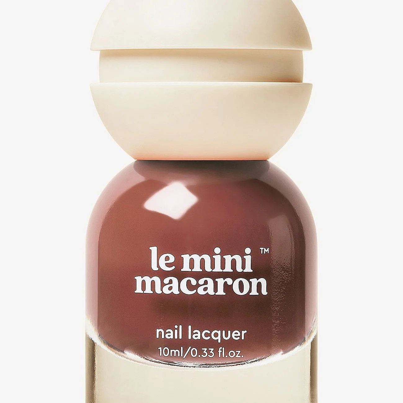 Le Mini Macaron Le Sweet Nail Polish Latte 10 ml