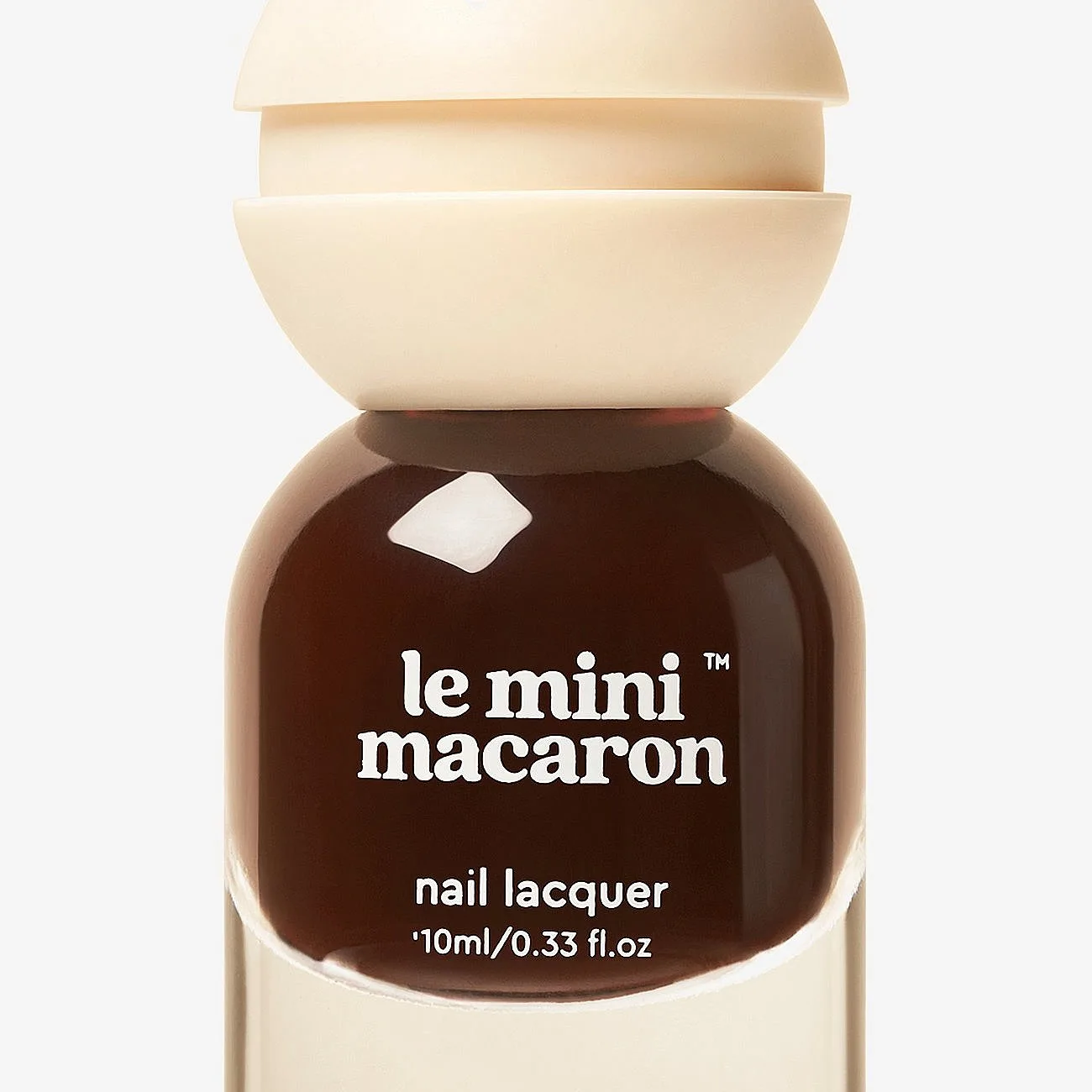Le Mini Macaron Le Sweet Nail Polish Espresso 10 ml