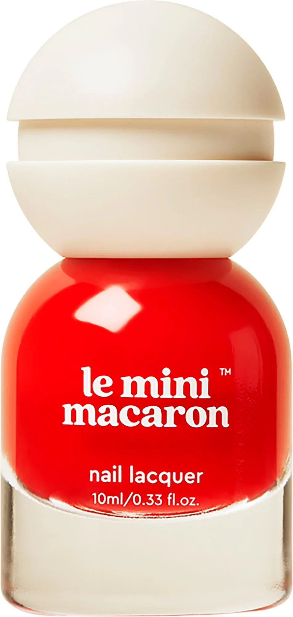 Le Mini Macaron Le Sweet Nail Polish Cherry Red 10 ml