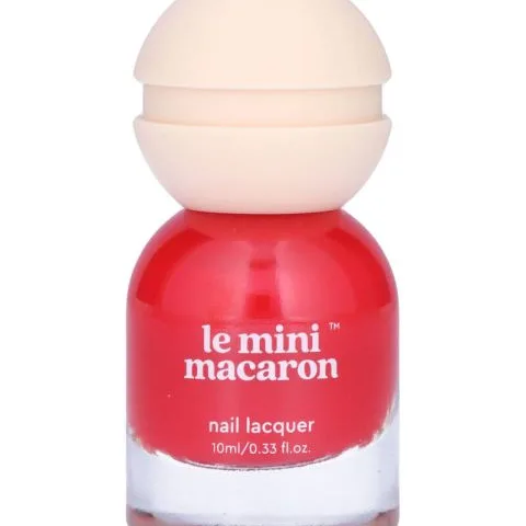 Le Mini Macaron Le Sweet Nail Polish Cherry Red 10 ml